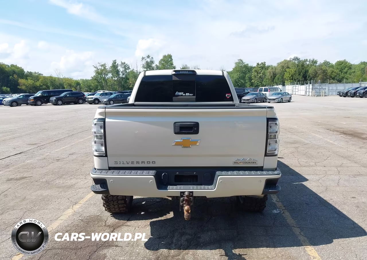 2015 Chevrolet Silverado 1500 High Country VIN:3GCUKTEJ3FG387355 - 16