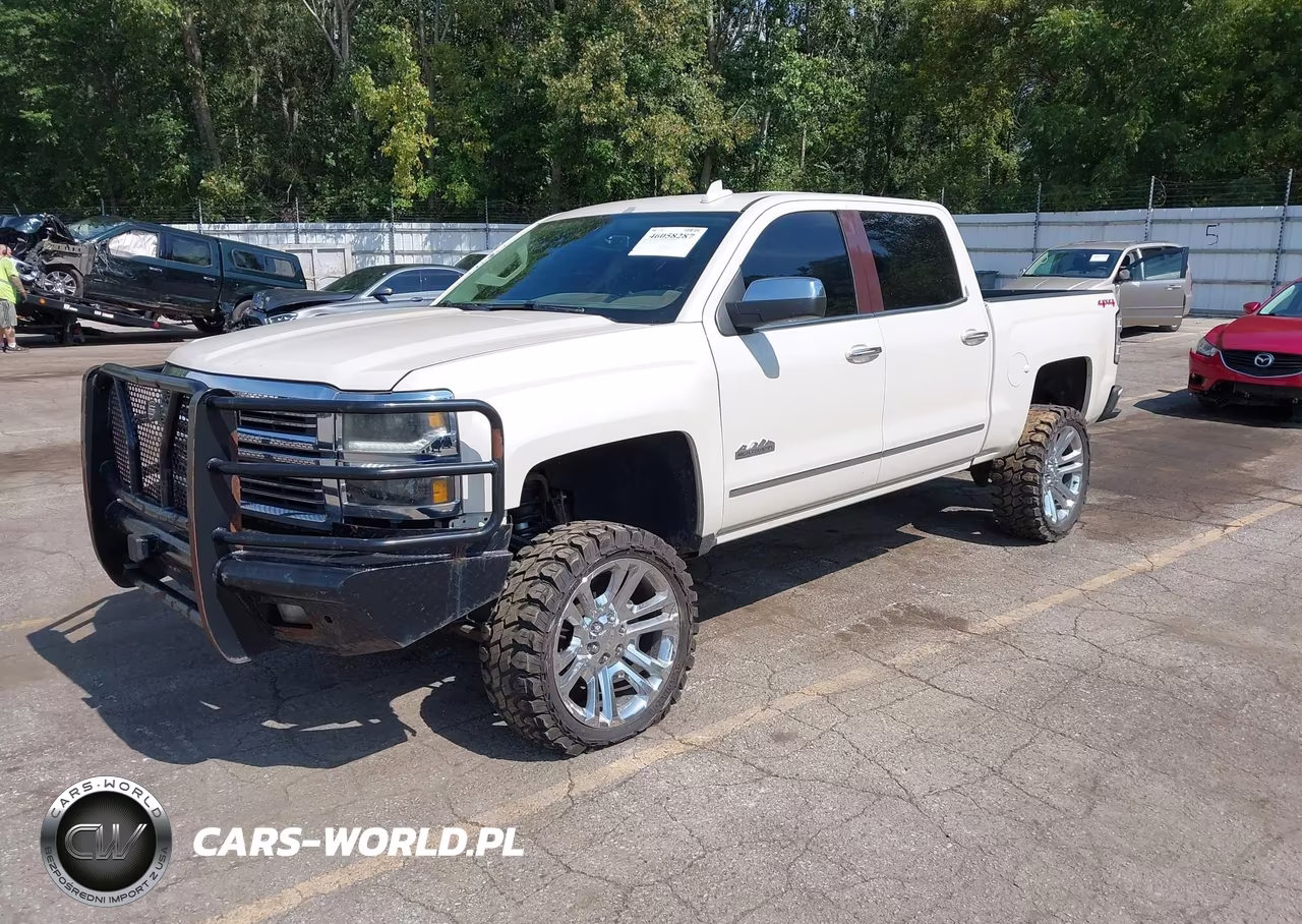 2015 Chevrolet Silverado 1500 High Country VIN:3GCUKTEJ3FG387355 - 2