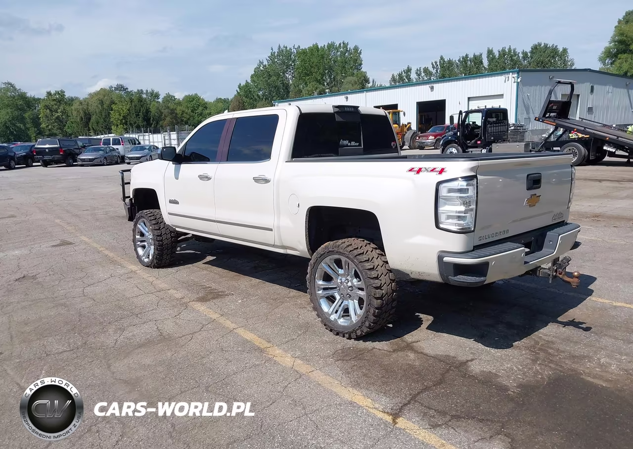 2015 Chevrolet Silverado 1500 High Country VIN:3GCUKTEJ3FG387355 - 3
