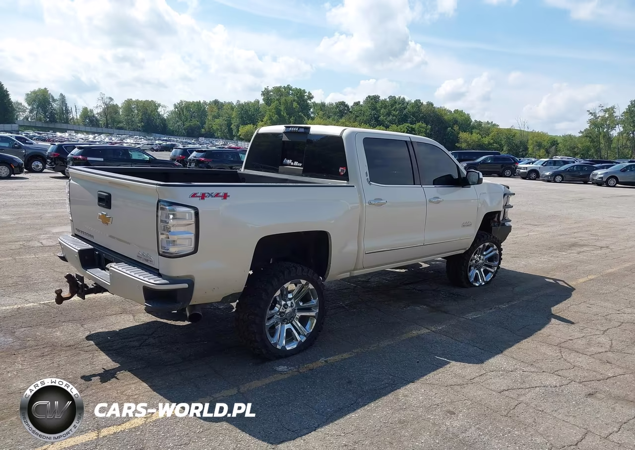 2015 Chevrolet Silverado 1500 High Country VIN:3GCUKTEJ3FG387355 - 4