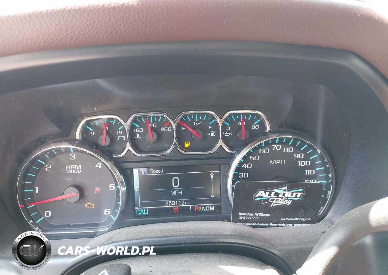 2015 Chevrolet Silverado 1500 High Country VIN:3GCUKTEJ3FG387355 - 7