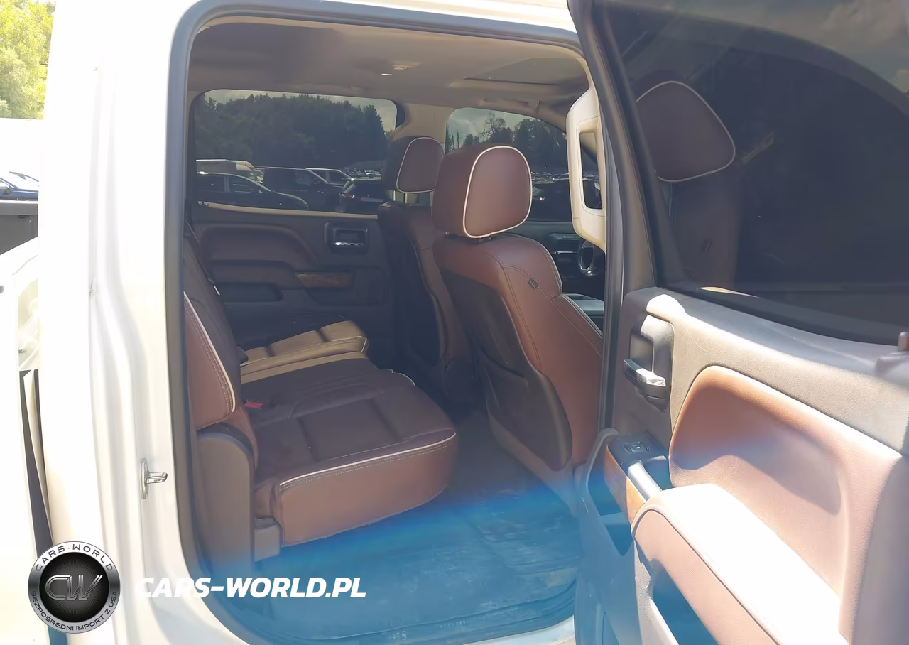 2015 Chevrolet Silverado 1500 High Country VIN:3GCUKTEJ3FG387355 - 8