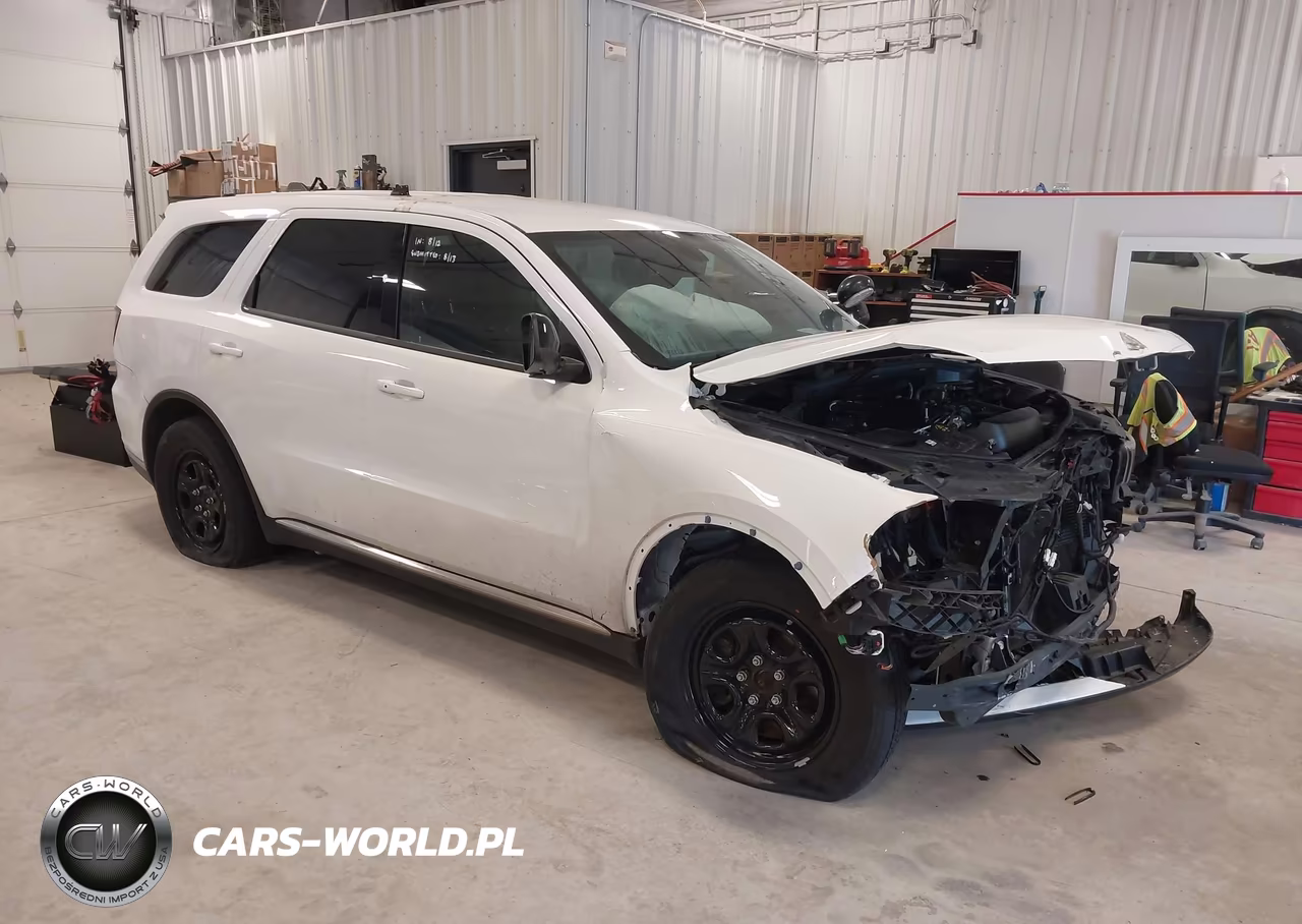 2024 Dodge Durango Pursuit Awd VIN:1C4RDJFG4RC185705 - 1