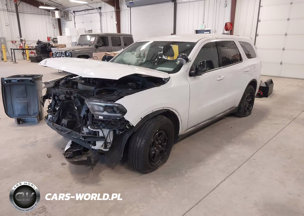2024 Dodge Durango Pursuit Awd VIN:1C4RDJFG4RC185705 - 2