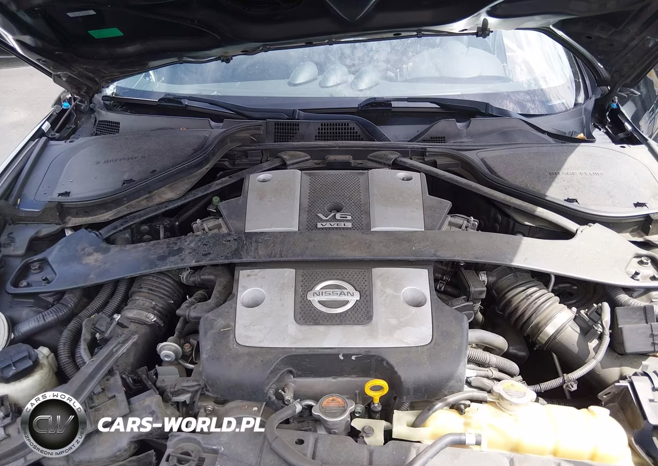 2013 Nissan 370Z Touring VIN:JN1AZ4EH8DM383235 - 10