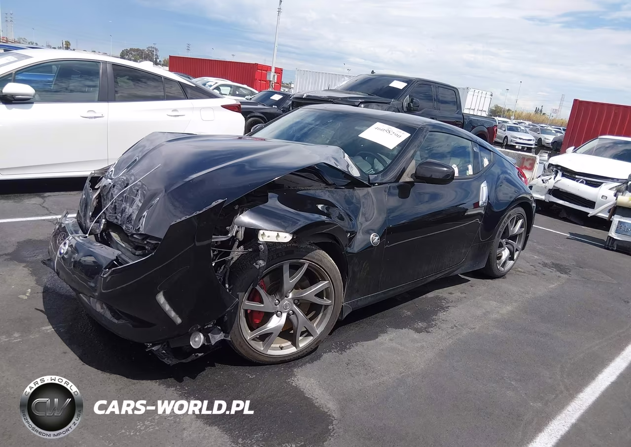 2013 Nissan 370Z Touring VIN:JN1AZ4EH8DM383235 - 2