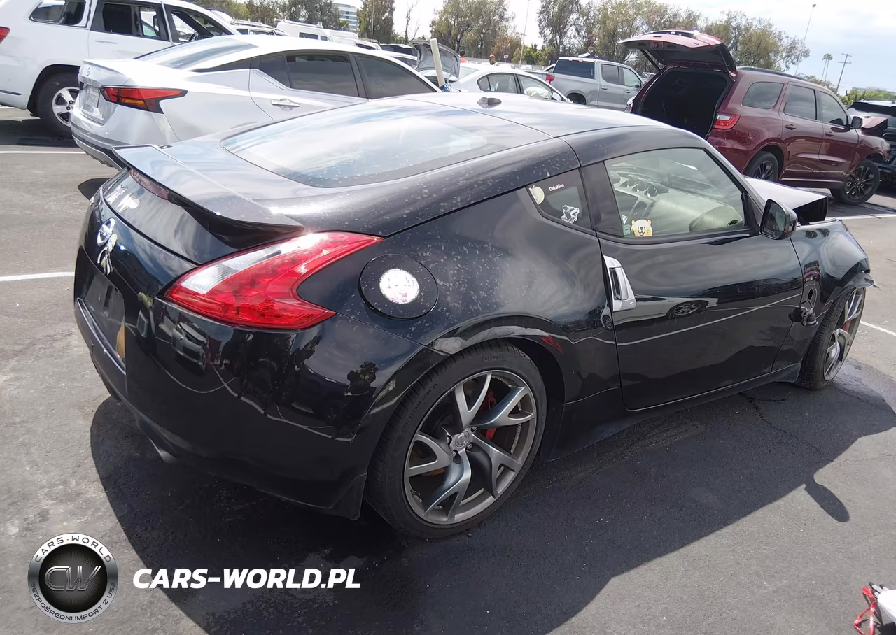 2013 Nissan 370Z Touring VIN:JN1AZ4EH8DM383235 - 4