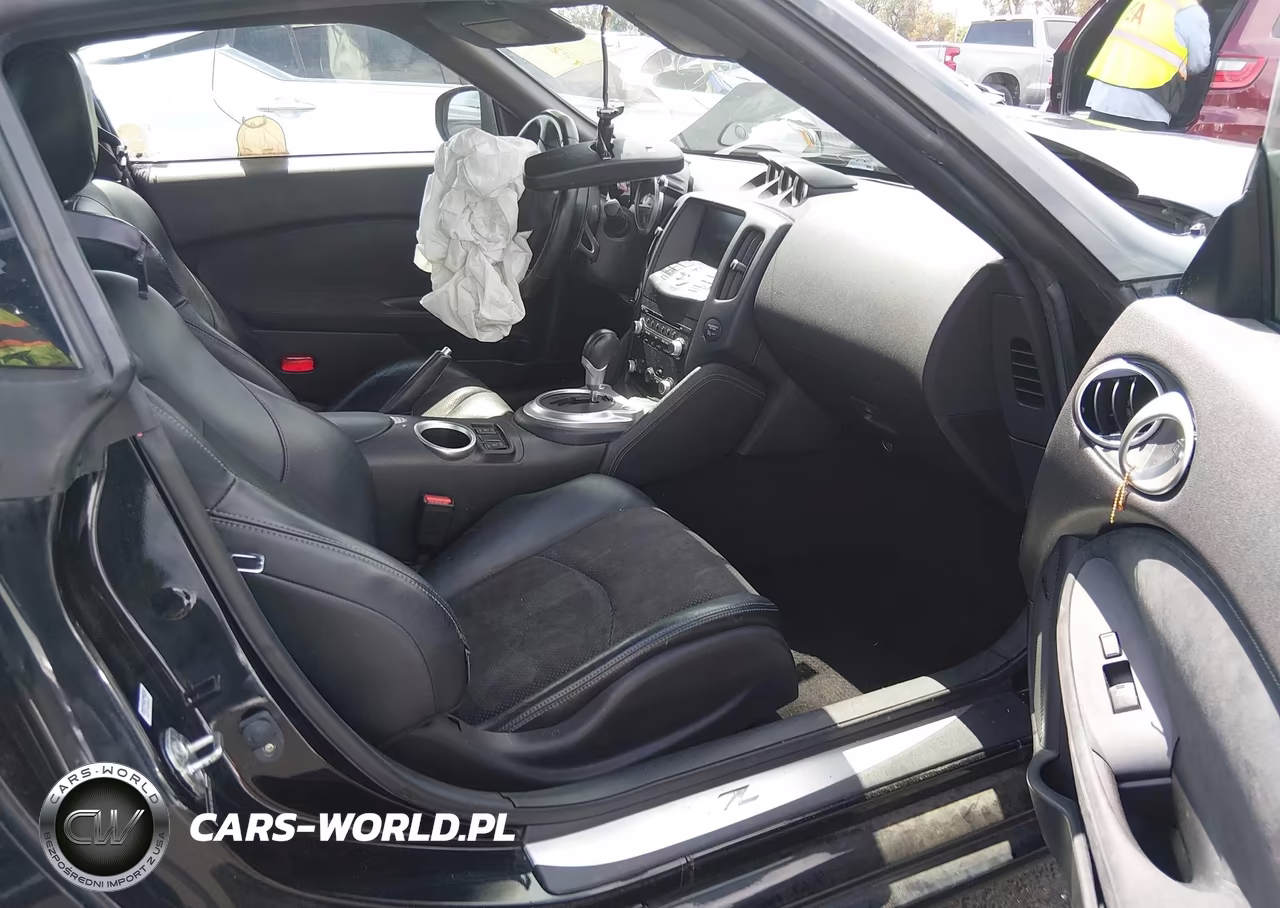 2013 Nissan 370Z Touring VIN:JN1AZ4EH8DM383235 - 5