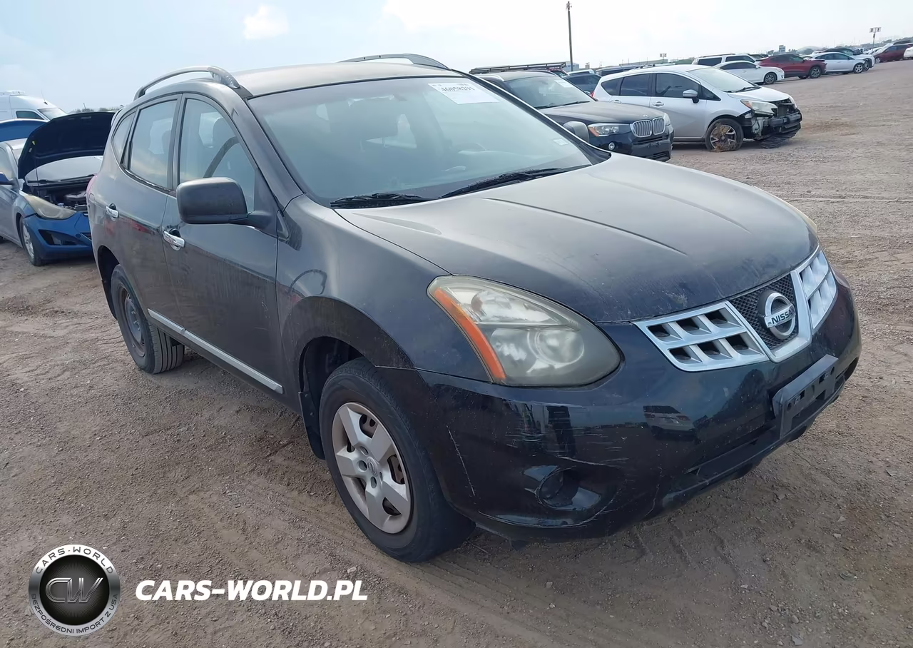 2014 Nissan Rogue Select S