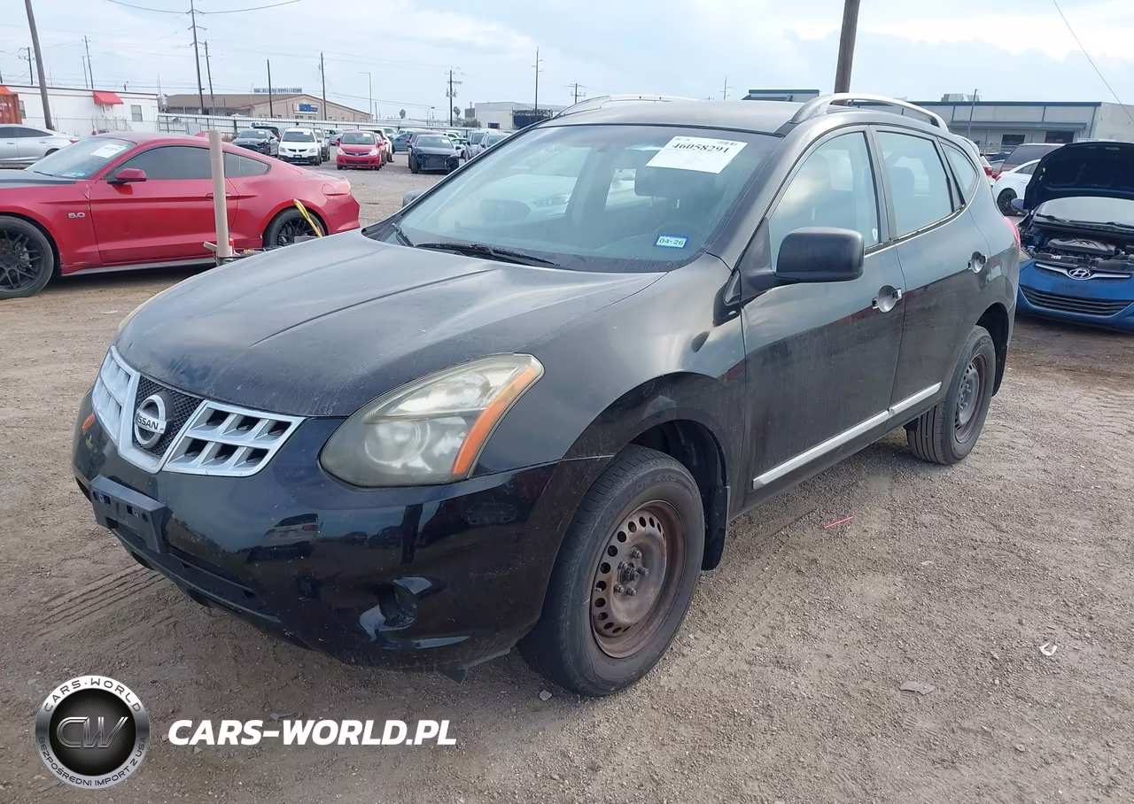 2014 Nissan Rogue Select S VIN:JN8AS5MT9EW612500 - 2