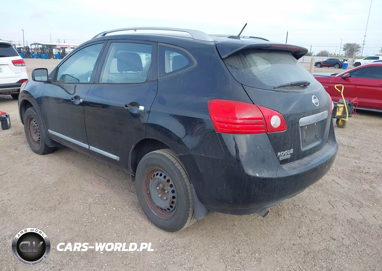 2014 Nissan Rogue Select S VIN:JN8AS5MT9EW612500 - 3