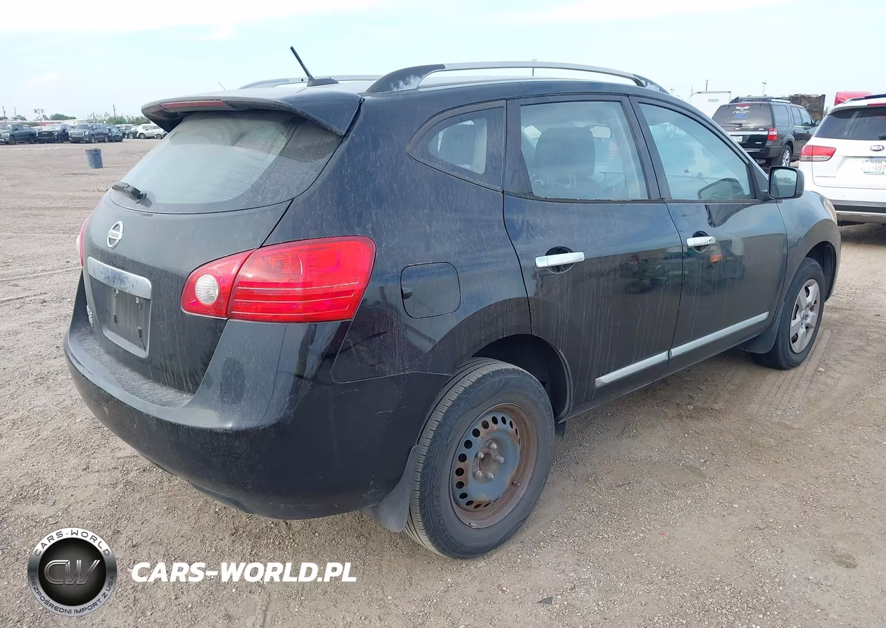 2014 Nissan Rogue Select S VIN:JN8AS5MT9EW612500 - 4