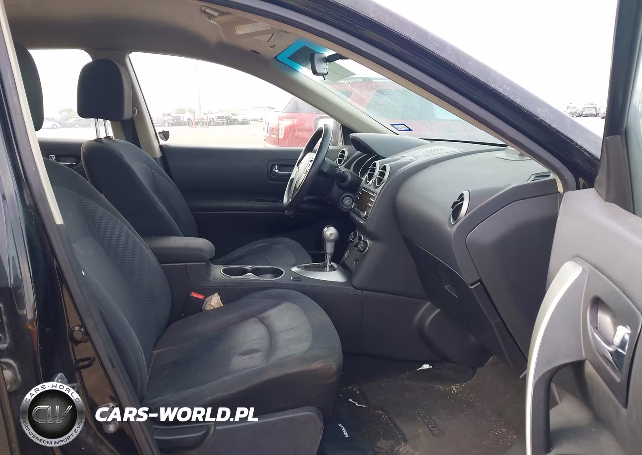 2014 Nissan Rogue Select S VIN:JN8AS5MT9EW612500 - 5