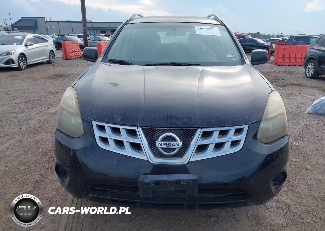 2014 Nissan Rogue Select S VIN:JN8AS5MT9EW612500 - 6