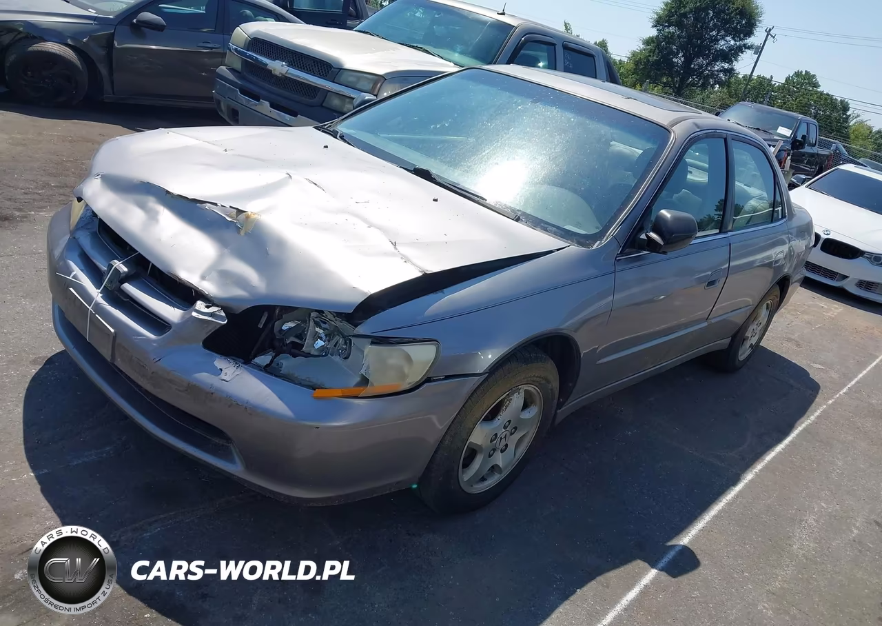 2000 Honda Accord 3.0 Ex VIN:1HGCG1651YA078103 - 2