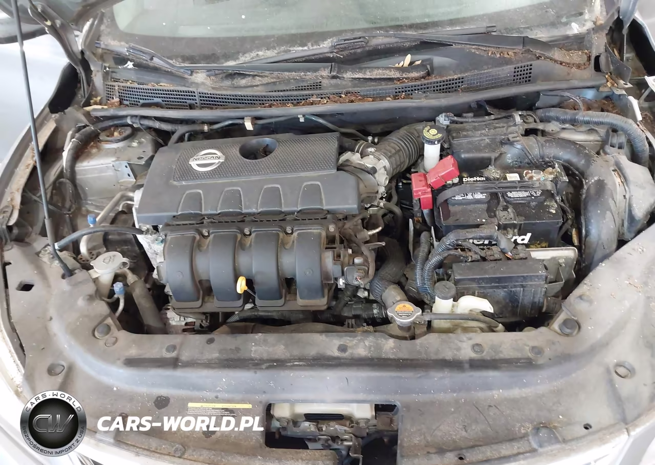 2014 Nissan Sentra Sr VIN:3N1AB7AP3EY285263 - 10