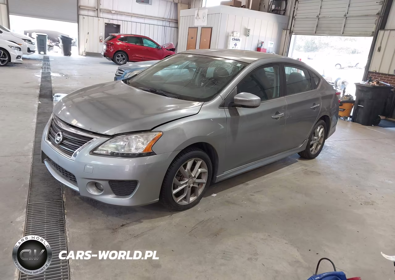 2014 Nissan Sentra Sr VIN:3N1AB7AP3EY285263 - 2
