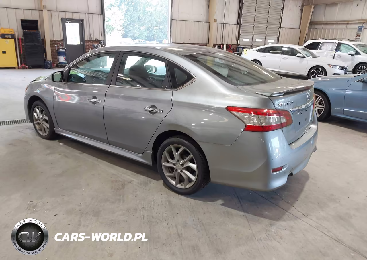 2014 Nissan Sentra Sr VIN:3N1AB7AP3EY285263 - 3