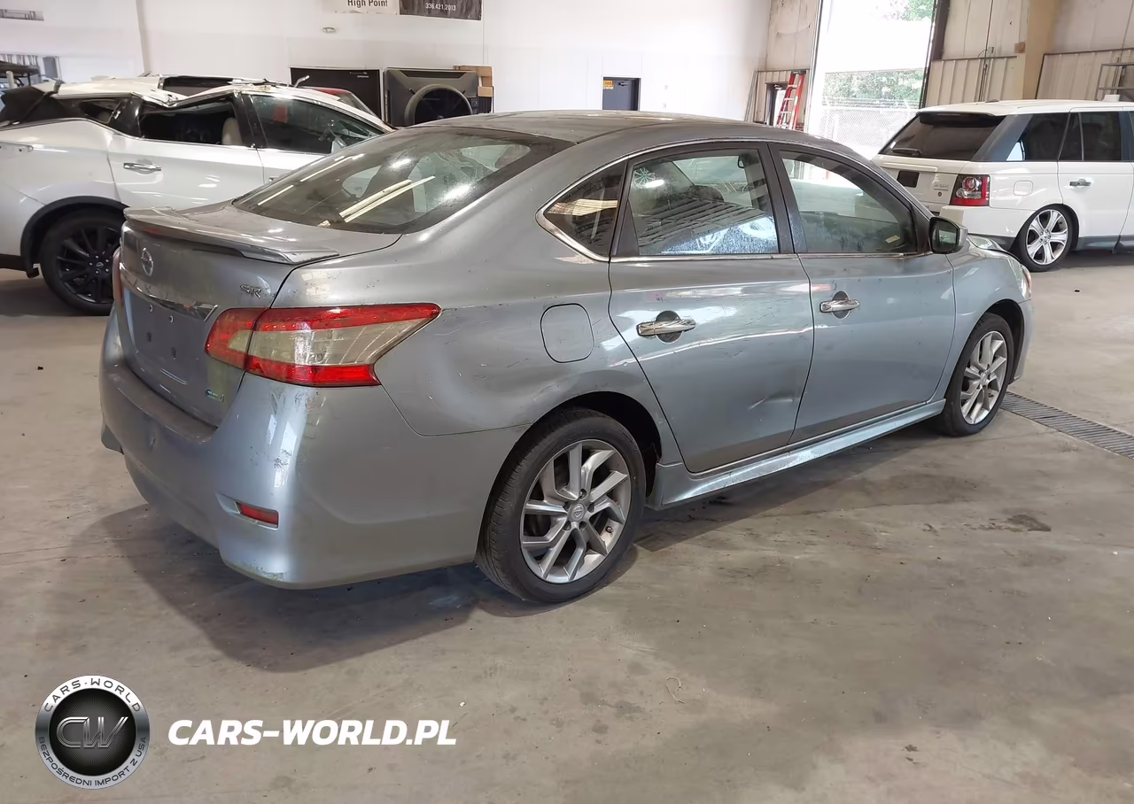 2014 Nissan Sentra Sr VIN:3N1AB7AP3EY285263 - 4