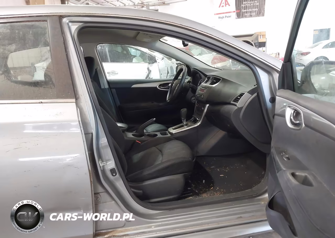 2014 Nissan Sentra Sr VIN:3N1AB7AP3EY285263 - 5