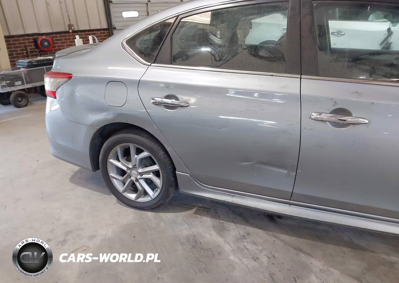 2014 Nissan Sentra Sr VIN:3N1AB7AP3EY285263 - 6