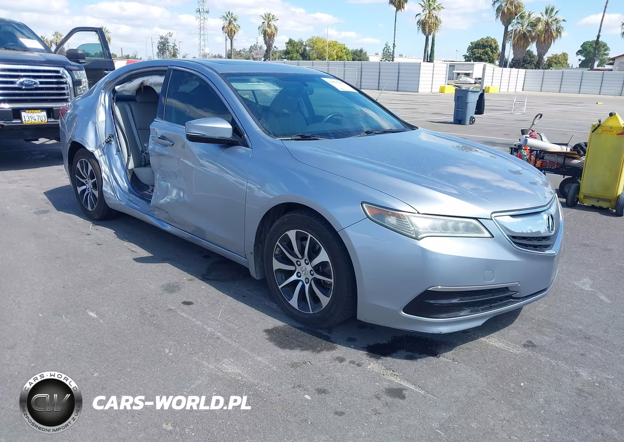 2016 Acura Tlx VIN:19UUB1F32GA013051 - 1