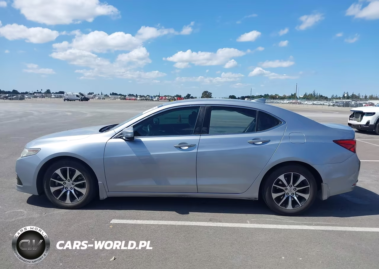 2016 Acura Tlx VIN:19UUB1F32GA013051 - 15