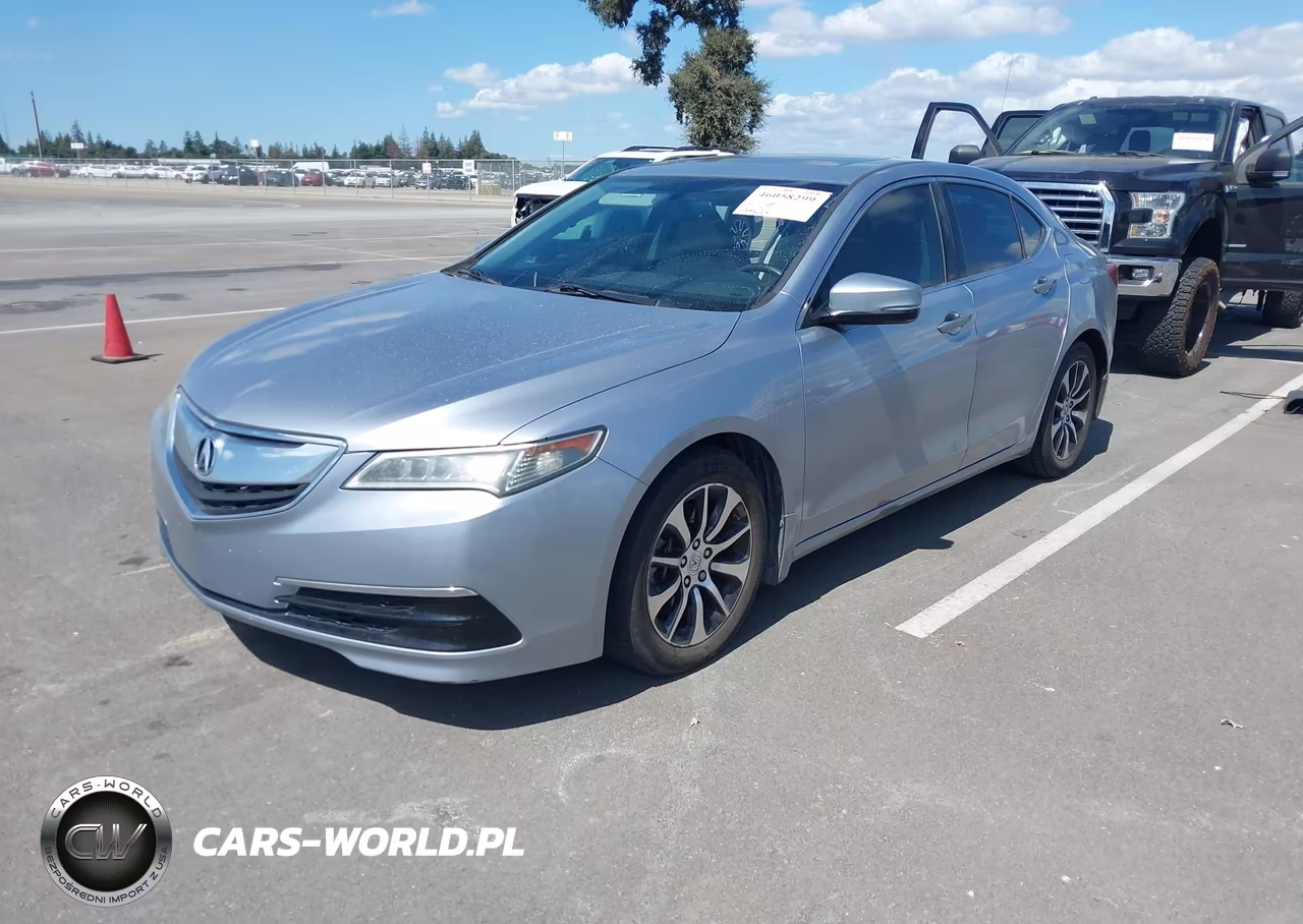 2016 Acura Tlx VIN:19UUB1F32GA013051 - 2
