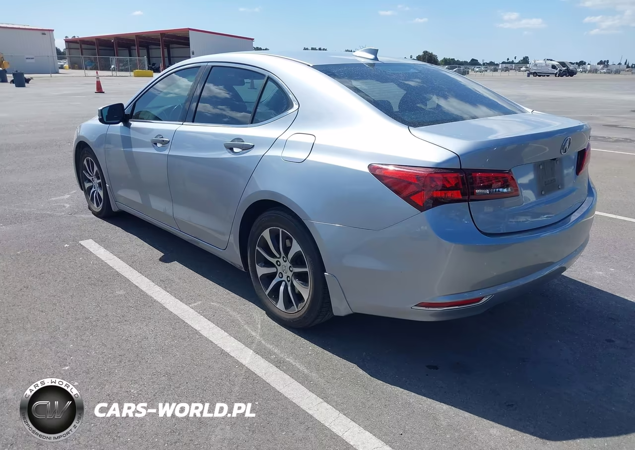 2016 Acura Tlx VIN:19UUB1F32GA013051 - 3