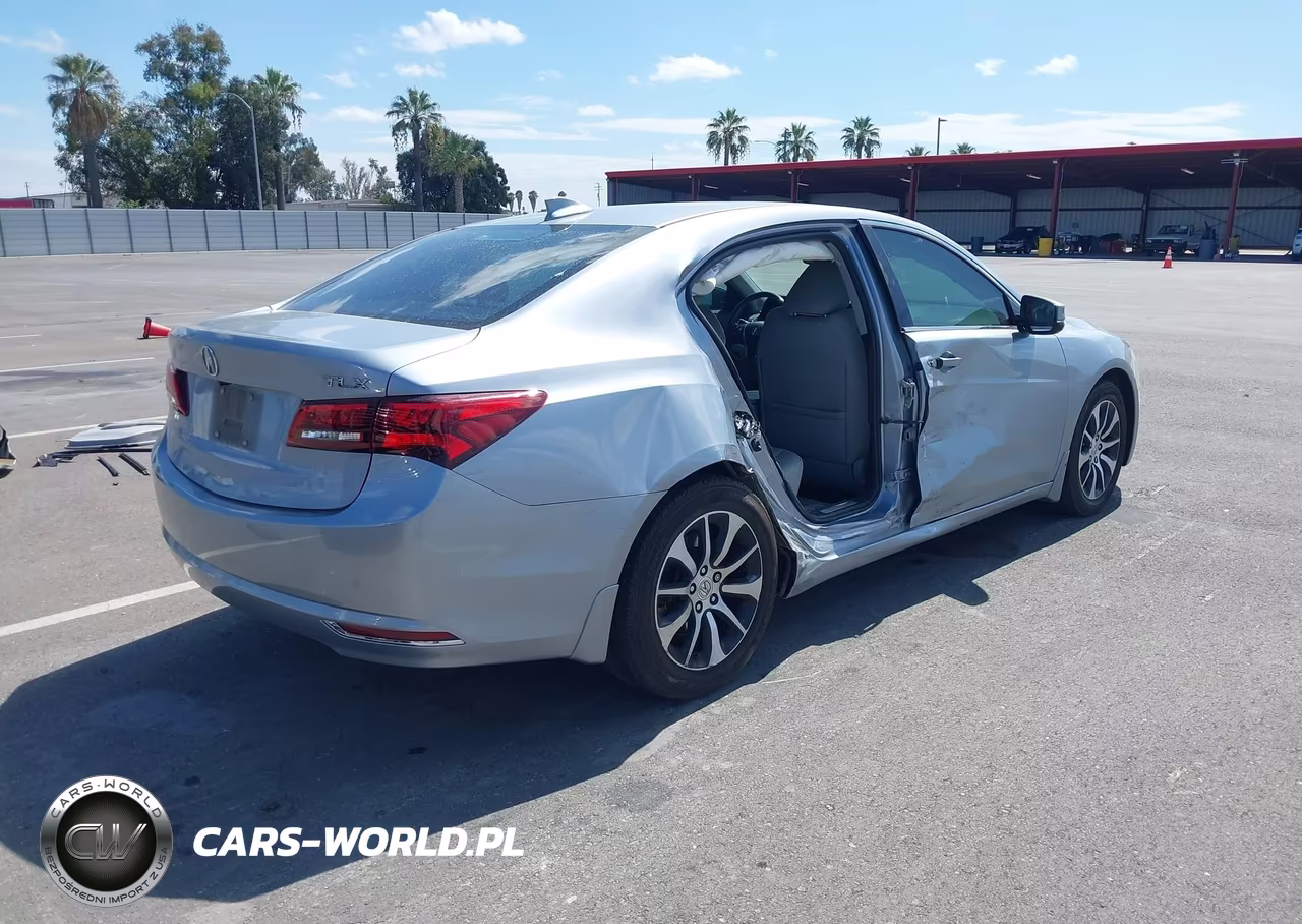 2016 Acura Tlx VIN:19UUB1F32GA013051 - 4