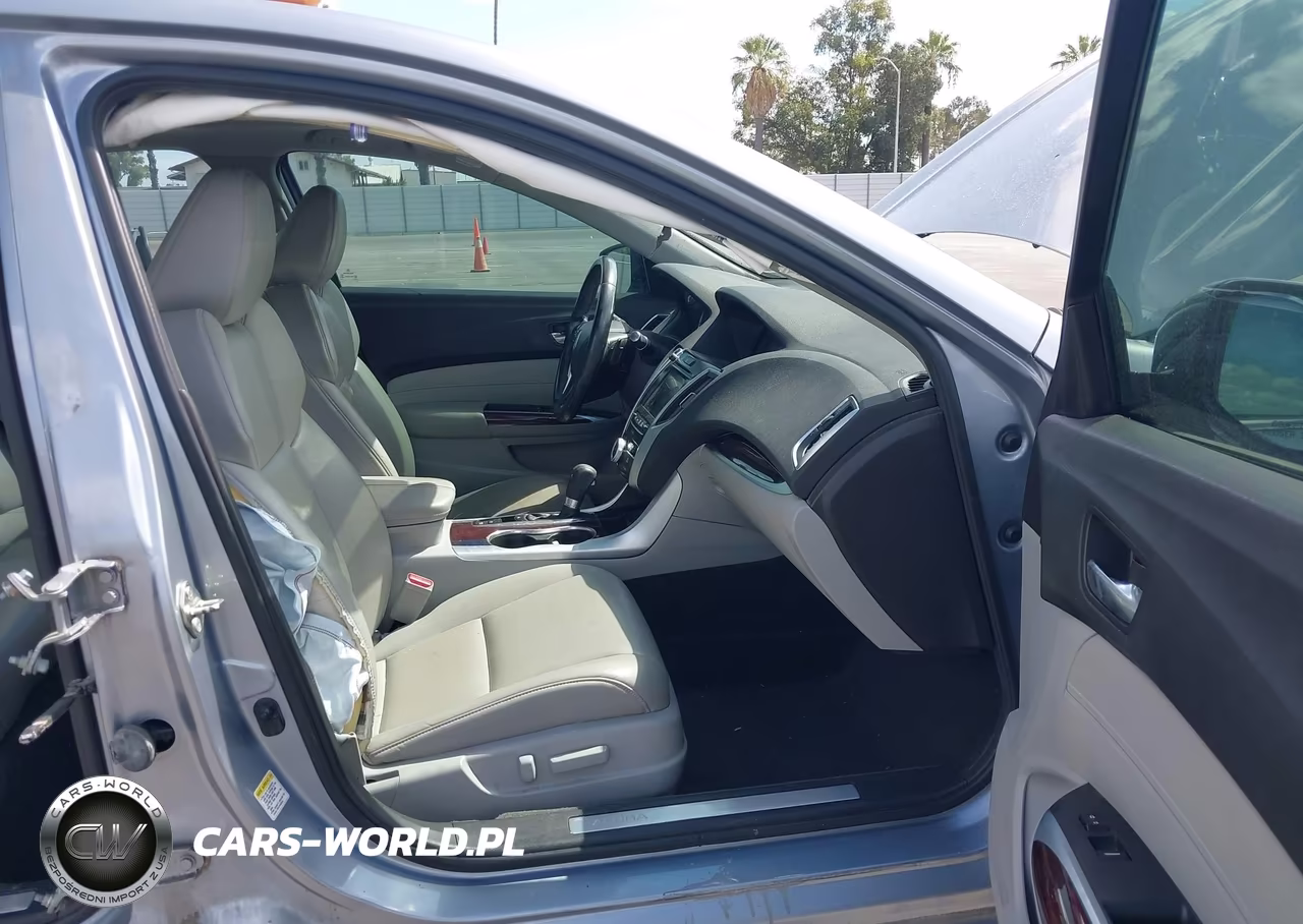 2016 Acura Tlx VIN:19UUB1F32GA013051 - 5