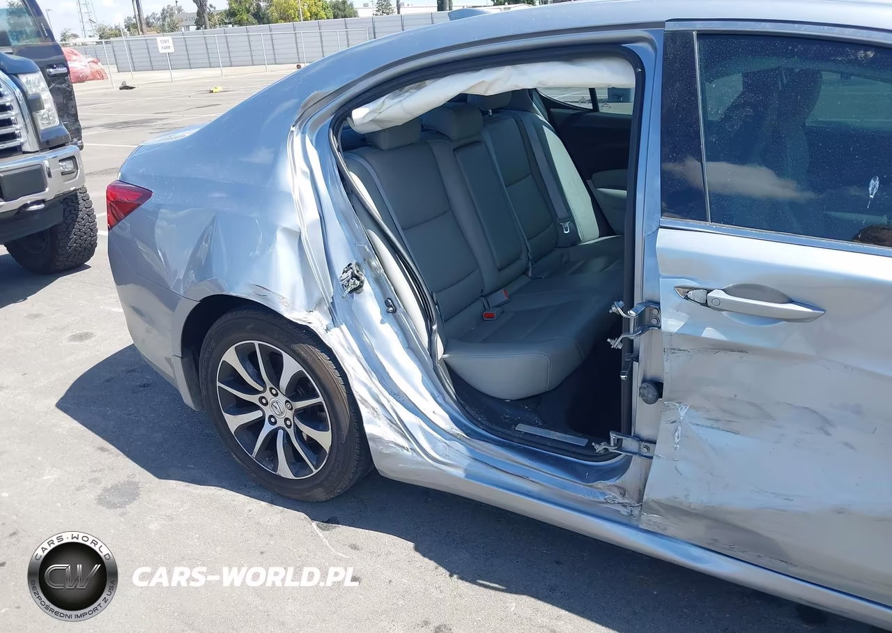 2016 Acura Tlx VIN:19UUB1F32GA013051 - 6