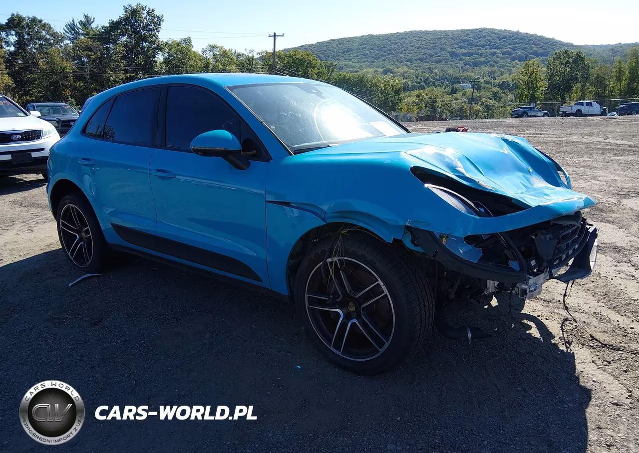 2021 Porsche Macan VIN:WP1AA2A58MLB16413 - 1