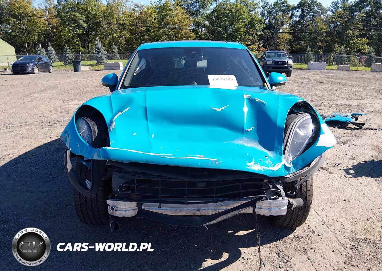 2021 Porsche Macan VIN:WP1AA2A58MLB16413 - 13