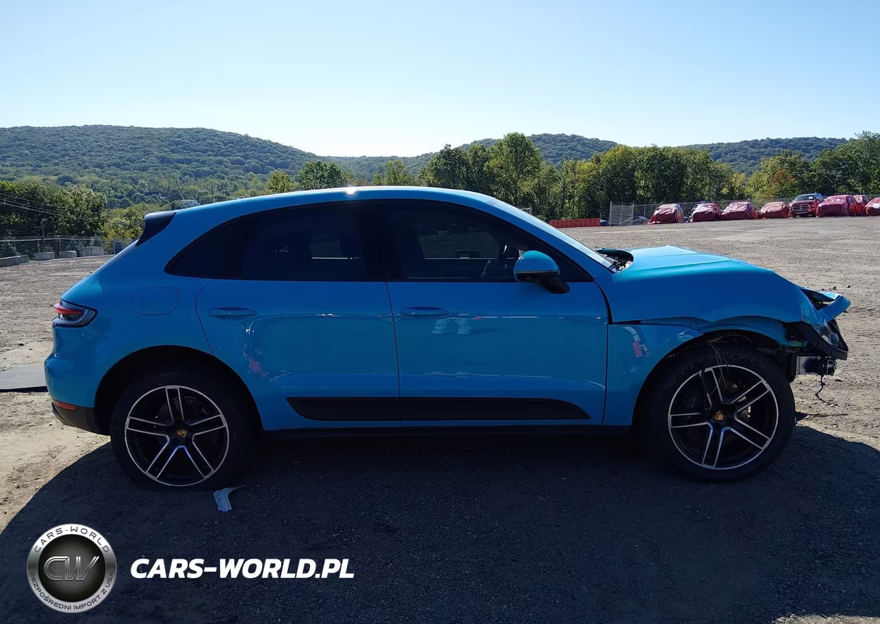 2021 Porsche Macan VIN:WP1AA2A58MLB16413 - 14