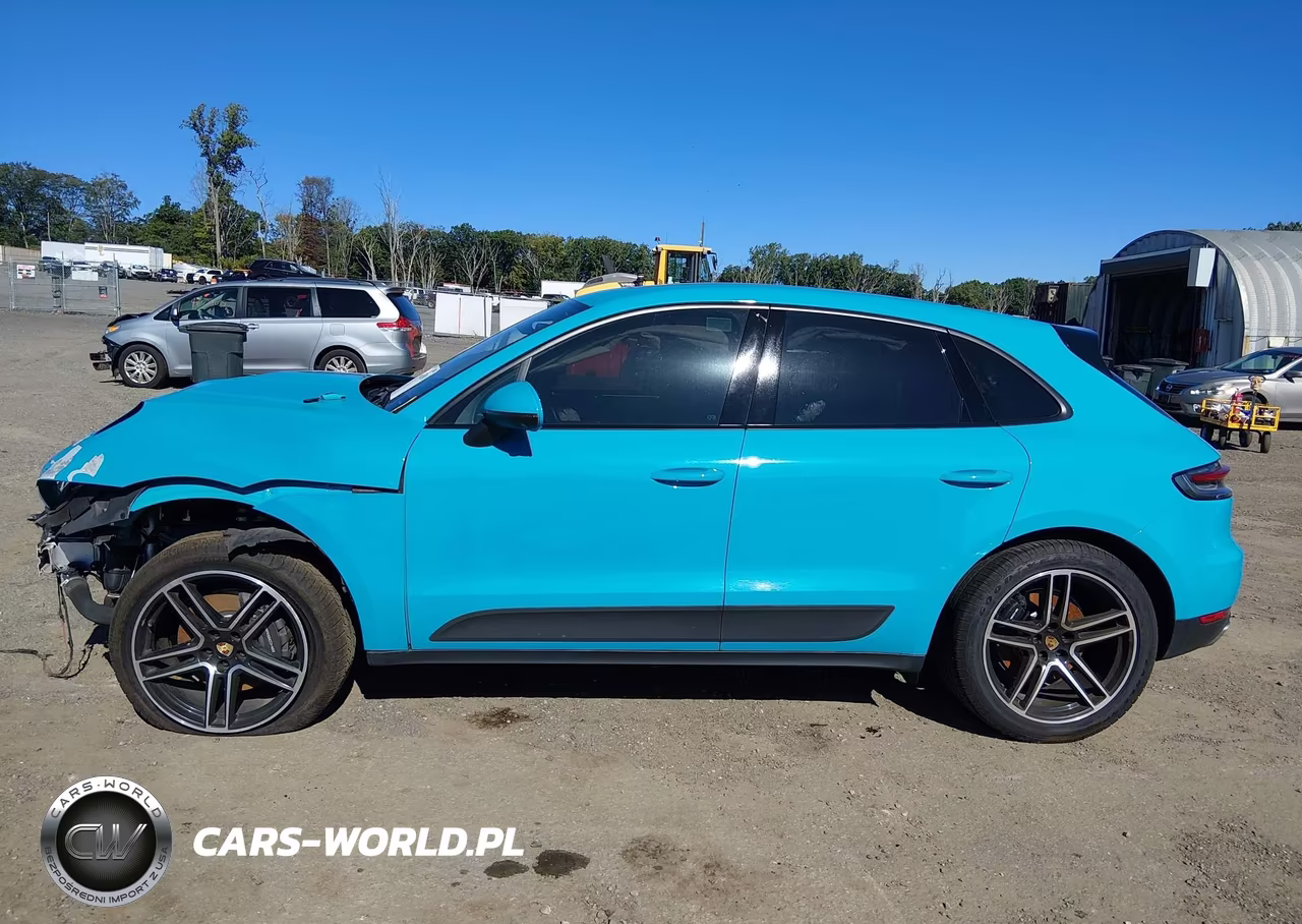 2021 Porsche Macan VIN:WP1AA2A58MLB16413 - 15