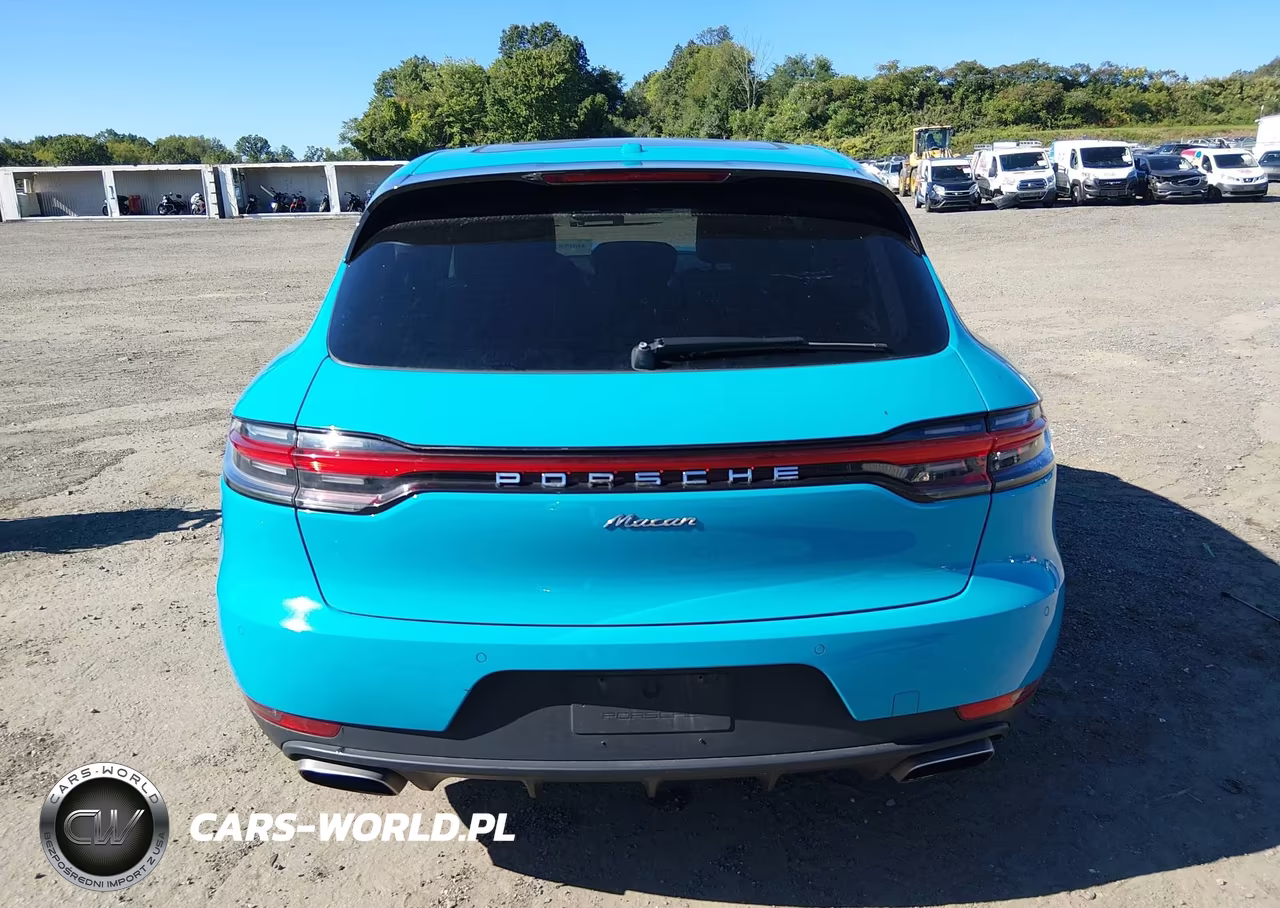 2021 Porsche Macan VIN:WP1AA2A58MLB16413 - 17