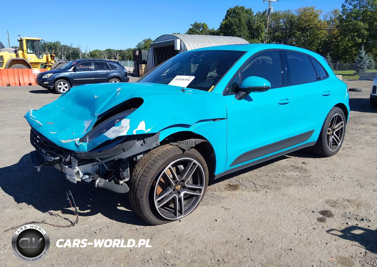 2021 Porsche Macan VIN:WP1AA2A58MLB16413 - 2