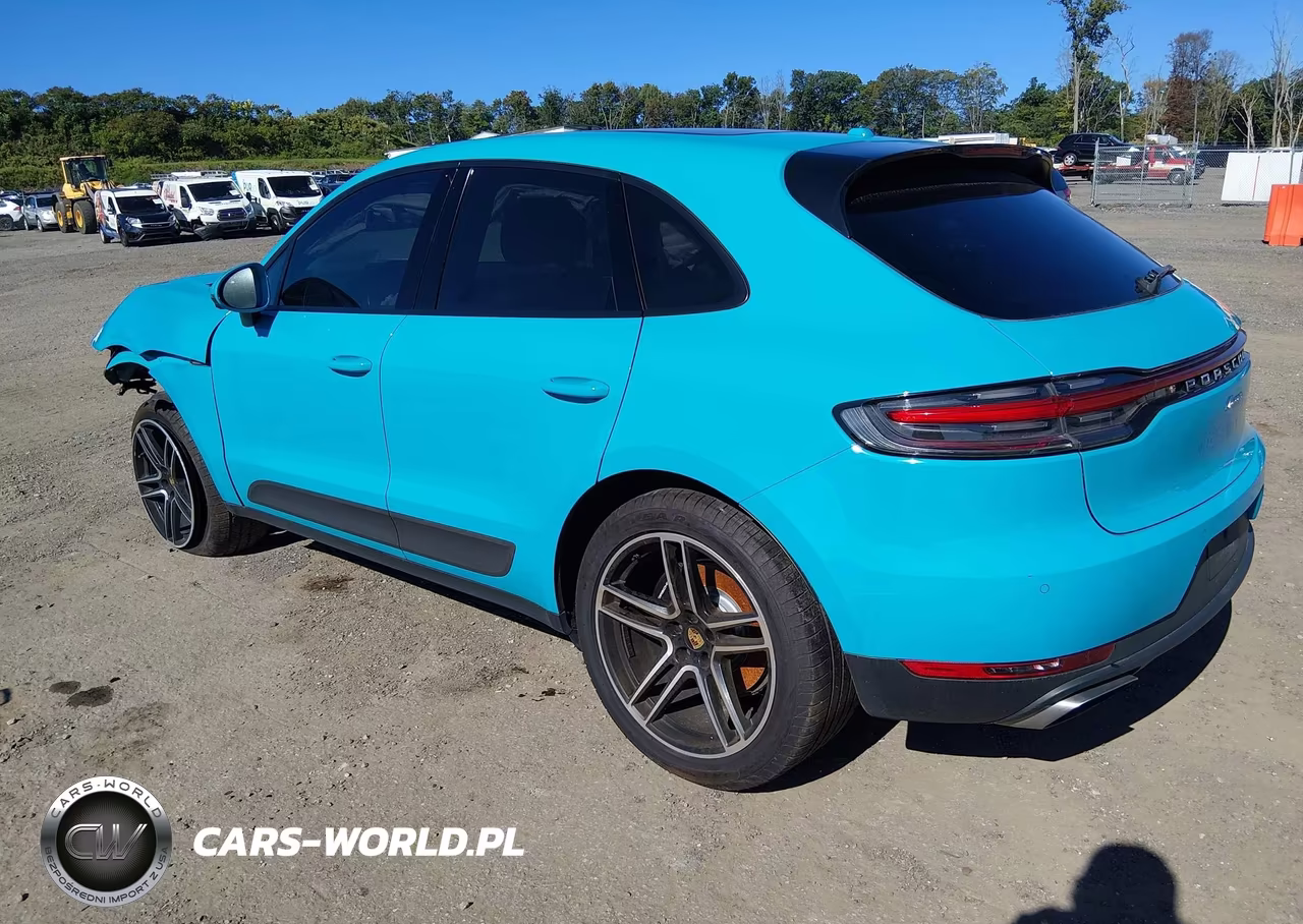 2021 Porsche Macan VIN:WP1AA2A58MLB16413 - 3