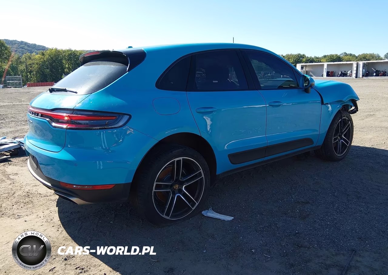 2021 Porsche Macan VIN:WP1AA2A58MLB16413 - 4