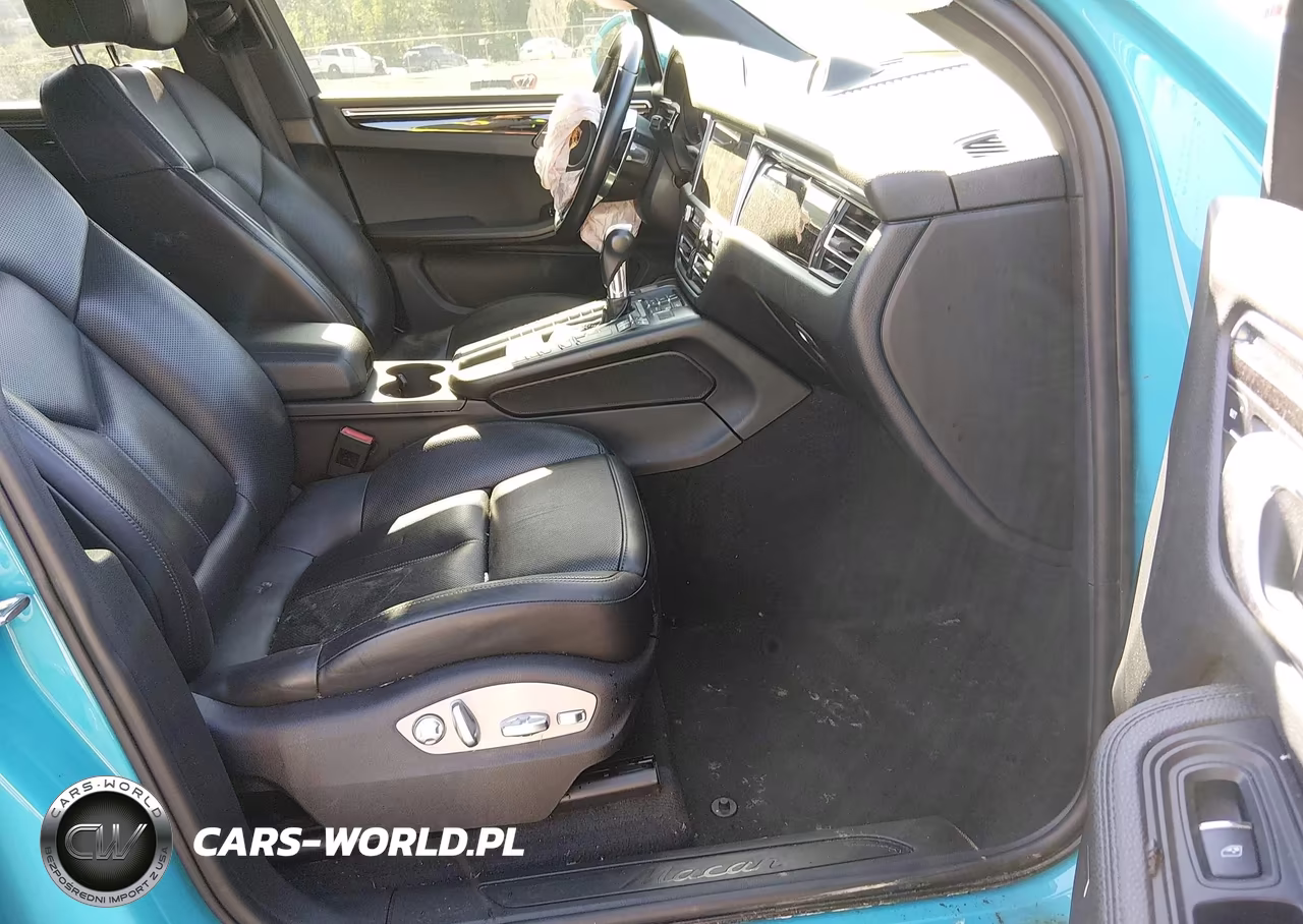 2021 Porsche Macan VIN:WP1AA2A58MLB16413 - 5