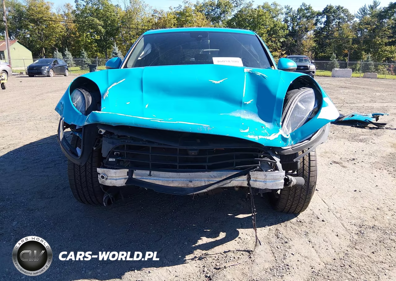 2021 Porsche Macan VIN:WP1AA2A58MLB16413 - 6