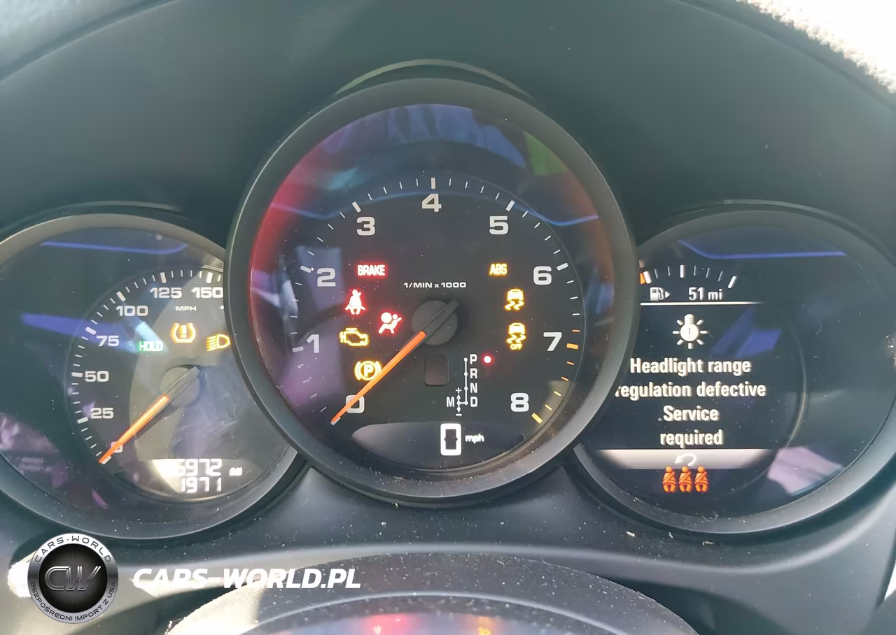 2021 Porsche Macan VIN:WP1AA2A58MLB16413 - 7