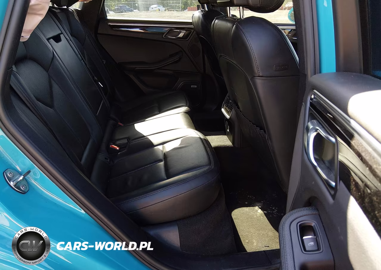 2021 Porsche Macan VIN:WP1AA2A58MLB16413 - 8