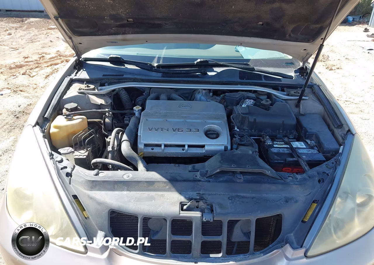2005 Lexus Es 330 VIN:JTHBA30G555090064 - 10