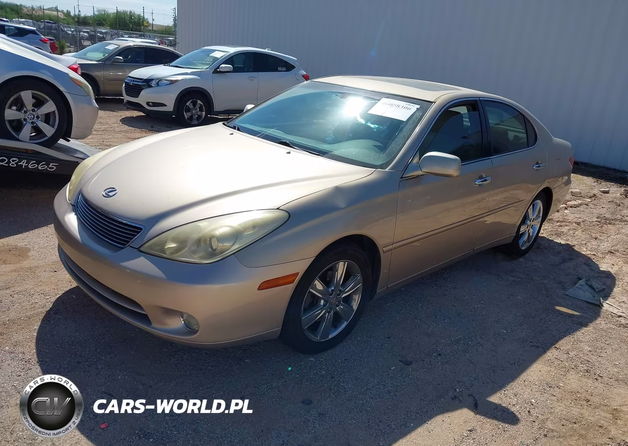 2005 Lexus Es 330 VIN:JTHBA30G555090064 - 2