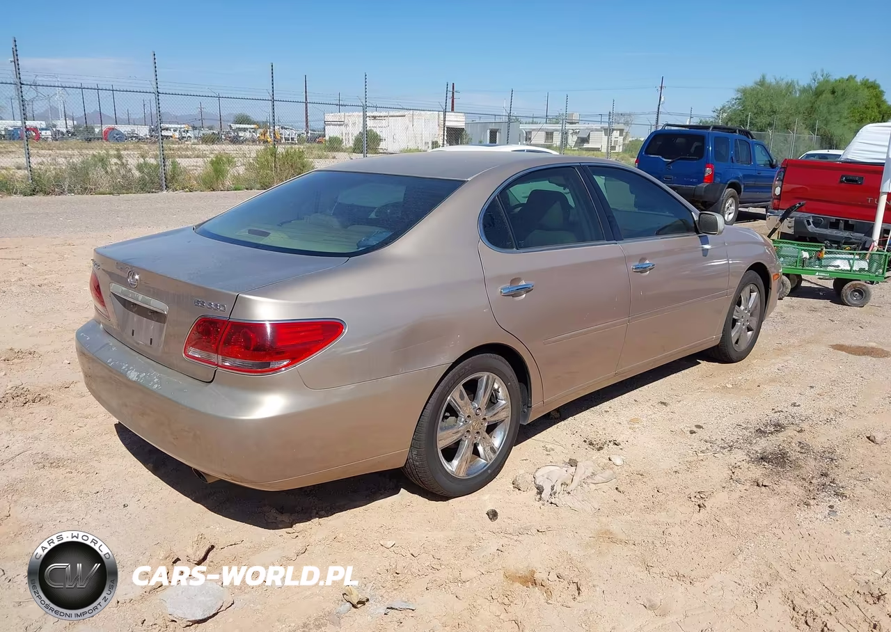 2005 Lexus Es 330 VIN:JTHBA30G555090064 - 4