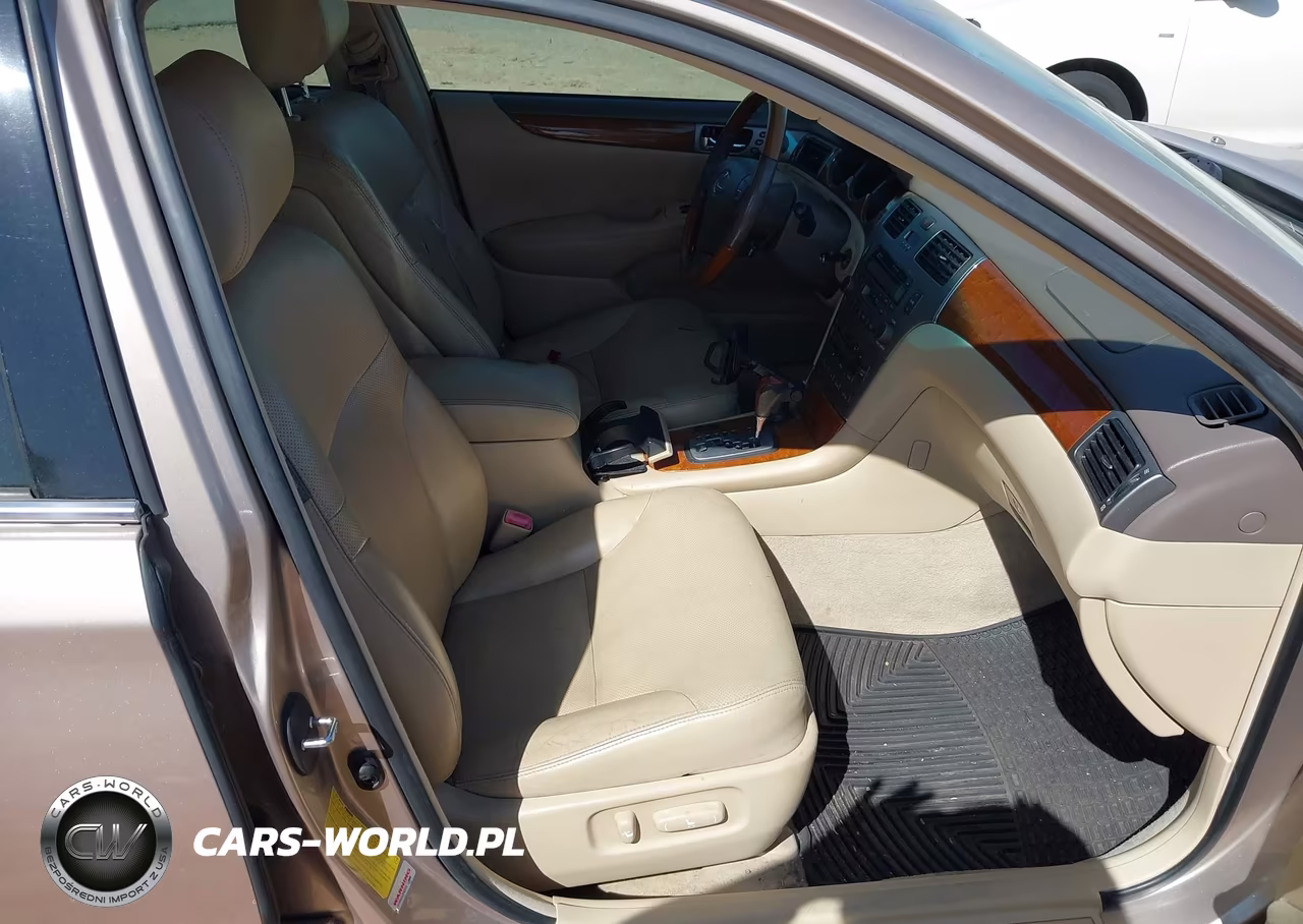 2005 Lexus Es 330 VIN:JTHBA30G555090064 - 5