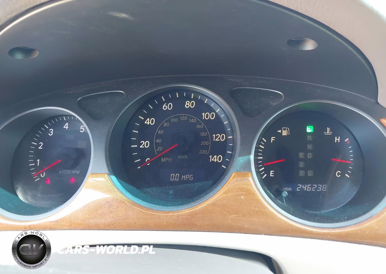 2005 Lexus Es 330 VIN:JTHBA30G555090064 - 7