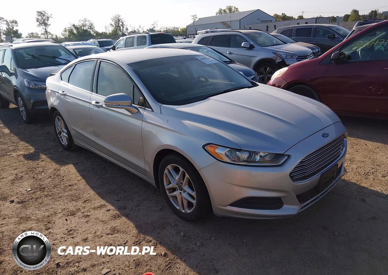 2014 Ford Fusion Se VIN:1FA6P0H72E5404991 - 1